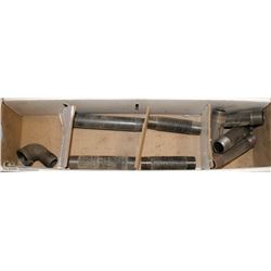 BOX OF ASSORTED SIZED COUPLERS