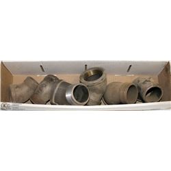 FLAT OF ASSORTED SIZED 45 DEGREE STREET ELBOWS