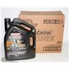 Image 1 : 3 JUGS OF CASTROL EDGE SYNTHETIC MOTOR OIL