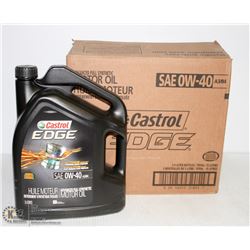 3 JUGS OF CASTROL EDGE SYNTHETIC MOTOR OIL