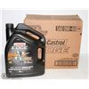 Image 1 : 3 JUGS OF CASTROL EDGE SYNTHETIC MOTOR OIL