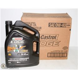 3 JUGS OF CASTROL EDGE SYNTHETIC MOTOR OIL