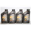 Image 1 : FOUR 1L BOTTLES OF CASTROL EDGE SAE 0W-30 SYNTHETC