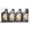 Image 1 : FOUR 1L BOTTLES OF CASTROL EDGE SAE 0W-30 SYNTHETC