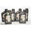 Image 1 : SIX 1L BOTTLES OF CASTROL EDGE SAE 5W-40