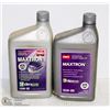 Image 1 : 2 BOTTLES CENEX MAXTRON SAE 5W-30 SYNTHETIC OIL