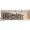 Image 1 : FLAT OF 10 X 70 METRIC BOLTS
