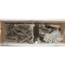 BOX OF CAP SCREWS & NUTS