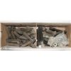 Image 1 : BOX OF CAP SCREWS & NUTS