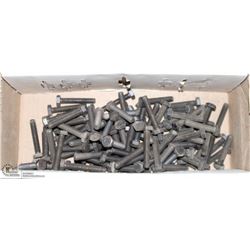 BOX OF HEX HEAD BOLTS