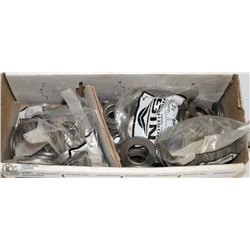 BOX OF ASSORTED SIZED WASHERS