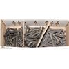 Image 1 : BOX OF ASSORTED HEX BOLTS