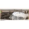 Image 1 : BOX OF HEX BOLTS & LOCKING WASHERS