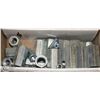 Image 1 : FLAT OF ASSORTED SIZED COUPLING NUTS
