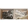 Image 1 : BOX OF ASSORTED NUTS & WASHERS