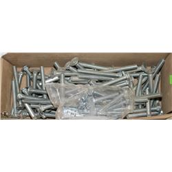 BOX OF CARRAIGE BOLTS