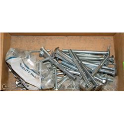 BOX OF CARRAIGE BOLTS