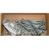 Image 1 : BOX OF CARRAIGE BOLTS