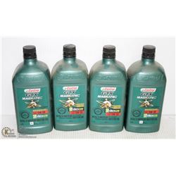 FOUR BOTTLES OF CASTROL GTX MAGNATEC GDI TURBO