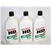 Image 1 : THREE 1 LITRE JUGS OF CASTROL HEAVY DUTY SAE30 OIL