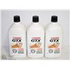 Image 1 : THREE 1 LITRE JUGS OF CASTROL SAE 10W-30 MOTOR OIL