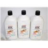Image 1 : THREE 1 LITRE JUGS OF CASTROL GTX SAE 5W-30 MOTOR