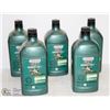 Image 1 : FI VE 1 LITRE JUGS OF CASTROL GTX HIGH MILAGE SAE