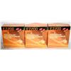 Image 1 : 3 BOXES OF EZ200 ZENITH FOAM EAR PLUGS, 100 QTY