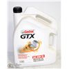 Image 1 : 5 LITRE JUG OF CASTROL GTX SAE 20W-50 MOTOR OIL
