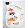 Image 1 : 5 LITRE JUG OF CASTROL GTX SAE 10W-40 MOTOR OIL