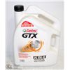 Image 1 : 5 LITRE JUG OF CASTROL GTX SAE 10W-40 MOTOR OIL