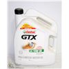 Image 1 : 5 LITRE JUG OF CASTROL GTX SAE 10W-30 MOTOR OIL