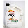 Image 1 : 5 LITRE JUG OF CASTROL GTX SAE 10W-30 MOTOR OIL