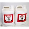 Image 1 : TWO 3.78 LITRE JUGS OF CRC BRAKE KLEEN