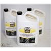 Image 1 : THREE 3.78 LITRE JUGS OF HD EXPERT ANTIFREEZE