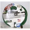 Image 1 : 25 FOOT LIGHT DUTY FAIR LAWN 250PSI WATER HOSE