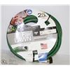 Image 1 : 25 FOOT LIGHT DUTY FAIR LAWN 250PSI WATER HOSE