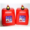 Image 1 : LOT OF TWO SCEPTER 20 LITRE SELF VENTING FUEL CANS