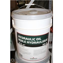 18.93 LITRE PAIL OF WAKEFIELD HYDRAULIC OIL AW-32