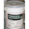 Image 1 : 18.93 LITRE PAIL OF WAKEFIELD HYDRAULIC OIL AW-22