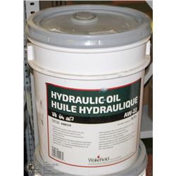 18.93 LITRE PAIL OF WAKEFIELD HYDRAULIC OIL AW-22