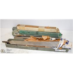 LARGE LOT OF ASSORTED GRIT FILES