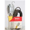 Image 1 : PRIME 25 FOOT 75 WATT WORK LIGHT WITH METAL BULB