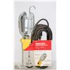 Image 1 : PRIME 25 FOOT 75 WATT WORK LIGHT WITH METAL BULB