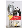 Image 1 : PRIME 25 FOOT 75 WATT WORK LIGHT WITH METAL BULB