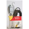 Image 1 : PRIME 25 FOOT 75 WATT WORK LIGHT WITH METAL BULB