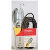 Image 1 : PRIME 25 FOOT 75 WATT WORK LIGHT WITH METAL BULB