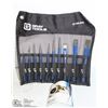 Image 1 : GRAY TOOLS 10PC PUNCH & CHISEL SET