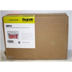 BEGHELLI "SORTE" WALL MOUNT SIGN WITH LIGHTS