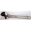 Image 1 : AURORA  CHROME 450MM CRESCENT WRENCH